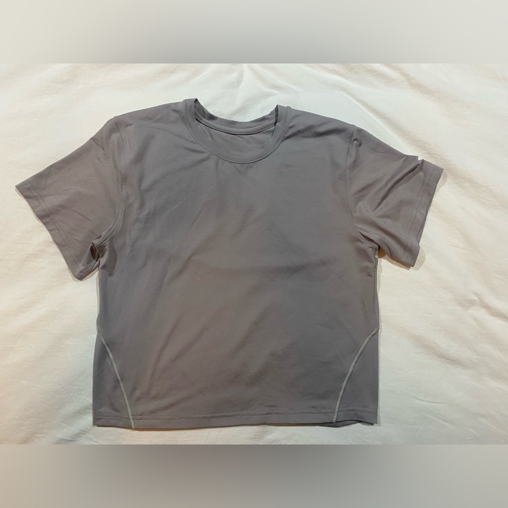 Lulu Lemon Top with cut outs in the back